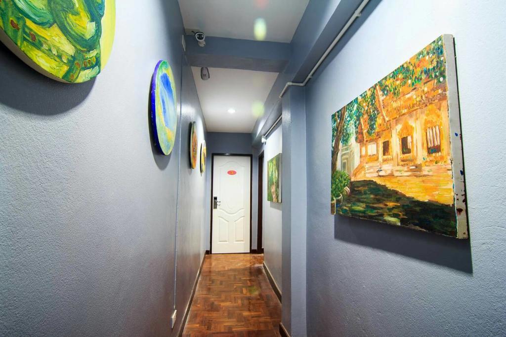 Serene Hostel Nimman Chiang Mai Esterno foto